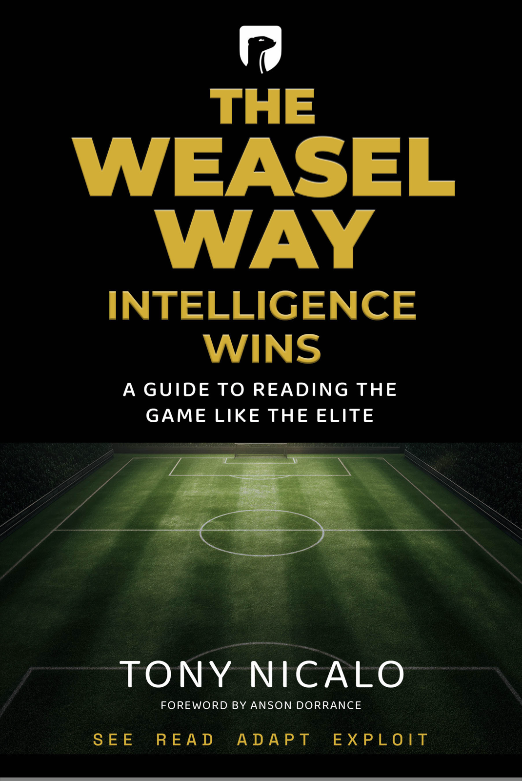 The Weasel Way: Intelligence Wins — book cover